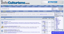 Desktop Screenshot of infoculturismo.com